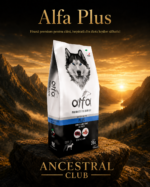 ALFA PLUS 26/12 VITA/MIEL (20kg) – Hrană uscată premium, gătită artizanal în Italia, pentru câini adulți de talie medie/mare, crocheta de 14-16 mm, cu activitate fizică medie - imagine 2