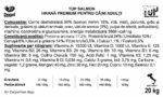 TOP SALMON SOMON VITA MIEL 24/14 (20kg) – Hrană uscată premium, gătită artizanal în Italia, pentru câini adulți de talie mare/medie, crocheta de 14-16 mm mm - imagine 6