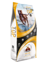 TOP PUPPIES & JUNIORS 30/18 (20kg) – Hrană uscată premium, gătită artizanal în Italia, pentru juniori de talie medie/mare, crocheta de 10-12 mm, pentru creșterea cățeilor cu vârsta de la 8 săptămâni până la adult, femele gestante și în lactație